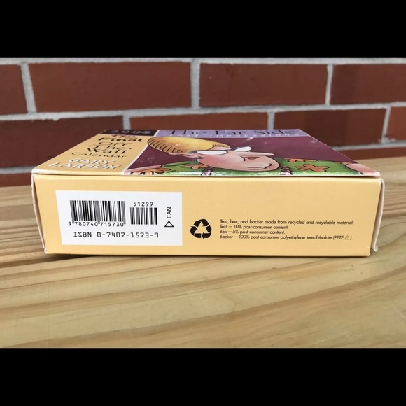 Gary Larson The Far Side 2002 Daily Desk Calendar 17th and Final Off the Wall - Picture 5 of 12